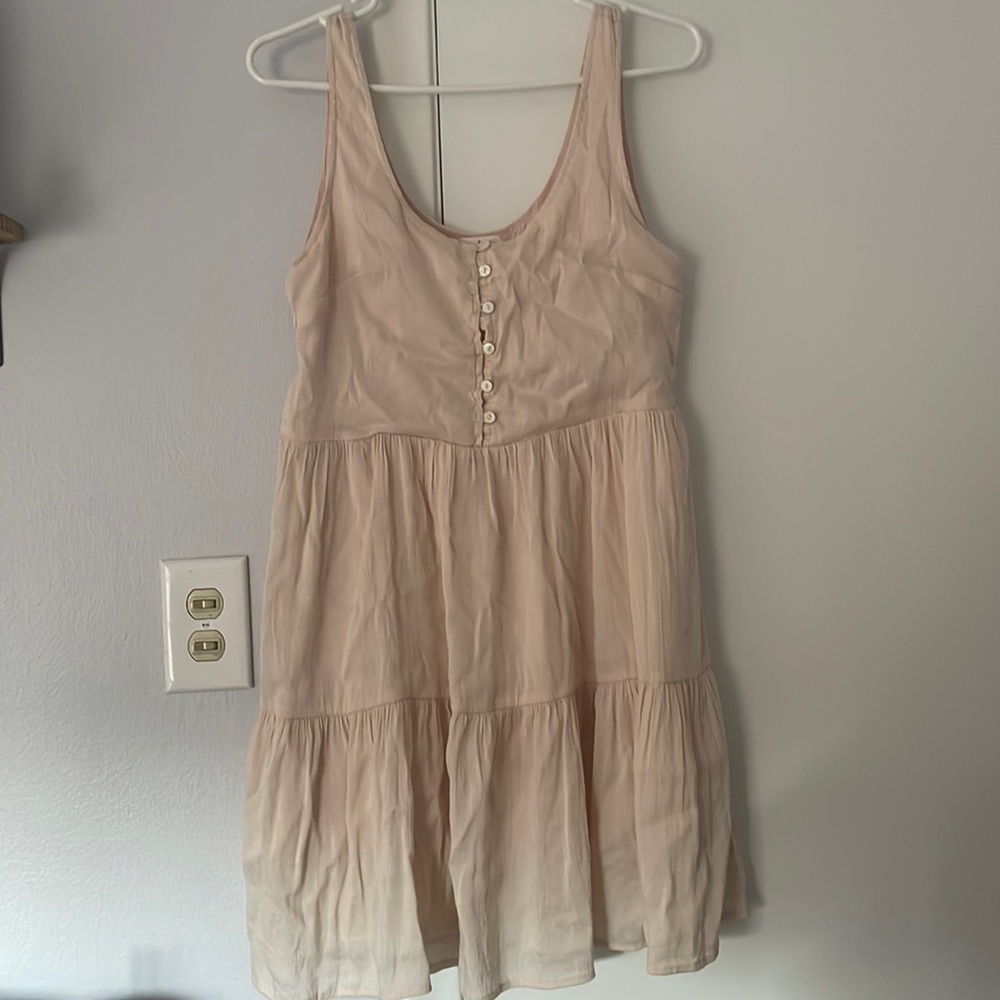 Icebird light pink dress